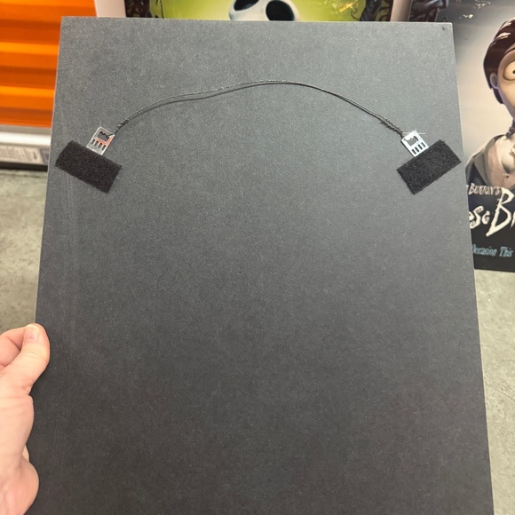 Custom Corpse Bride Triptych Art Prints Mounted on Foam Board (Glossy Finish) - Picture 6 of 8